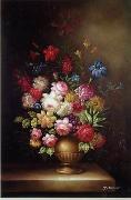 unknow artist Floral, beautiful classical still life of flowers.100 Germany oil painting artist